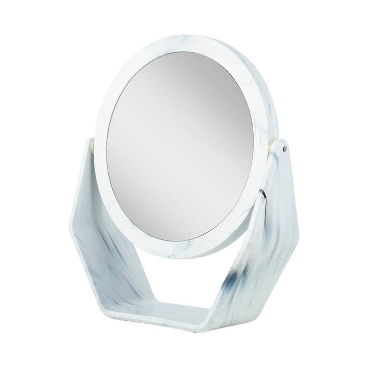 Makeup Mirror with Magnification & Swivel for wholesale by Zadro, Inc.
