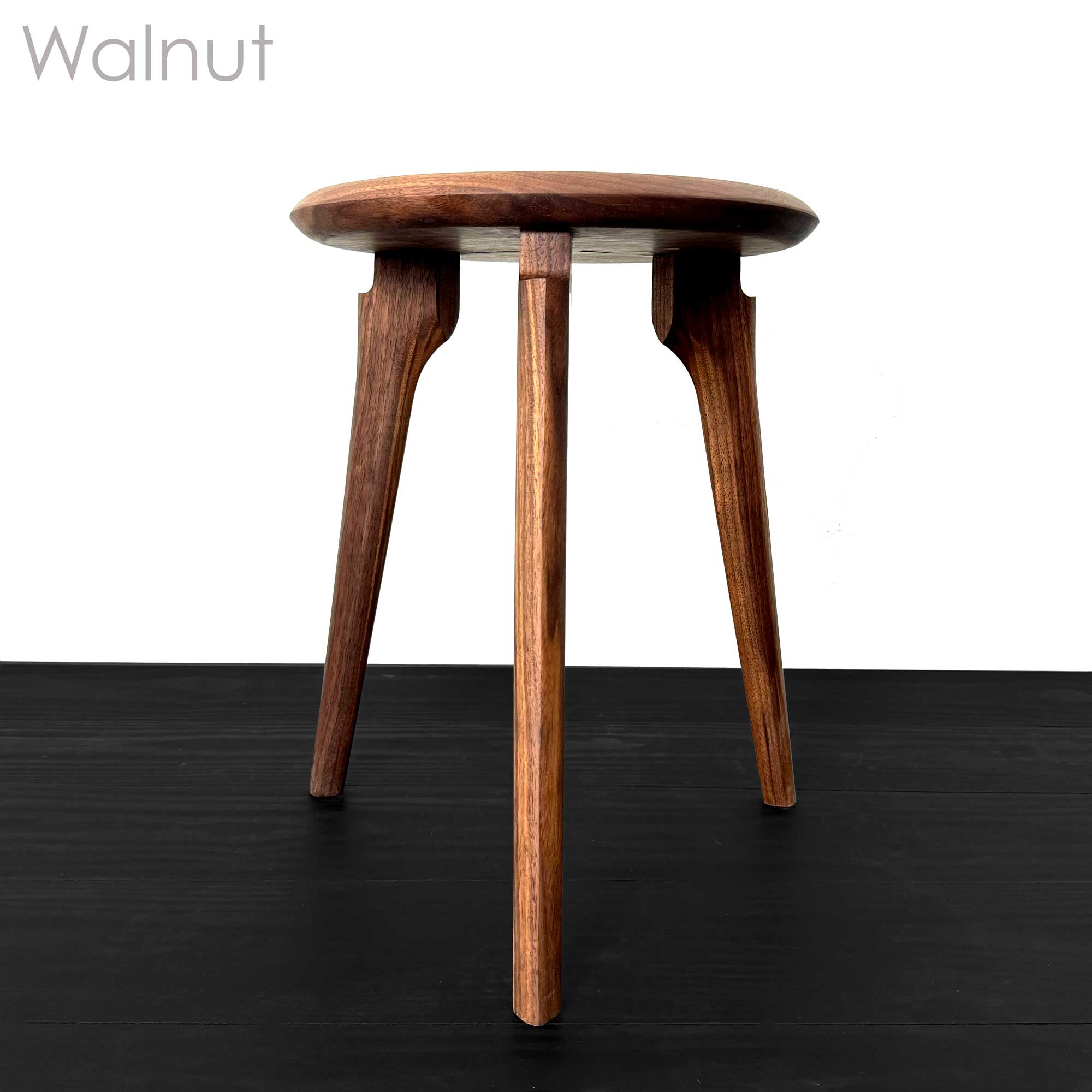 KHEM Studios - Wholesale Stool - Handcrafted Stool - 3 Legged Milk Dining Stool1