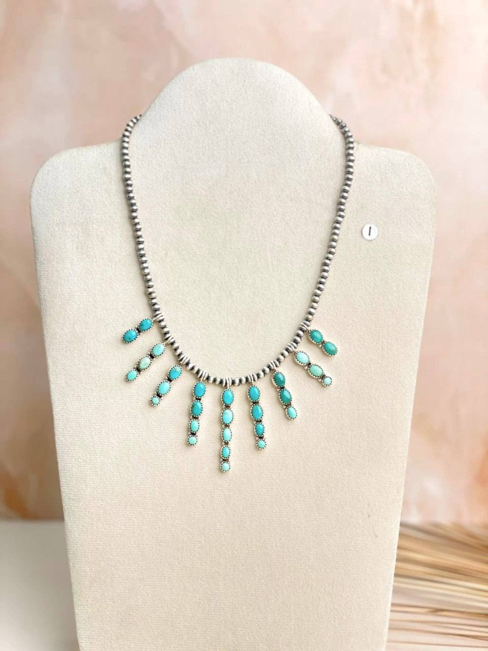 Krush Kandy - Wholesale Pendant/Charm Necklace - Desert Pearl Stone Drop Necklaces5