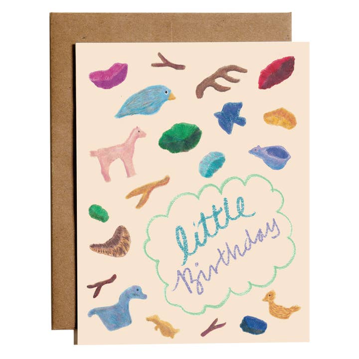Baby Card | Little Birthday for wholesale by everybuddy