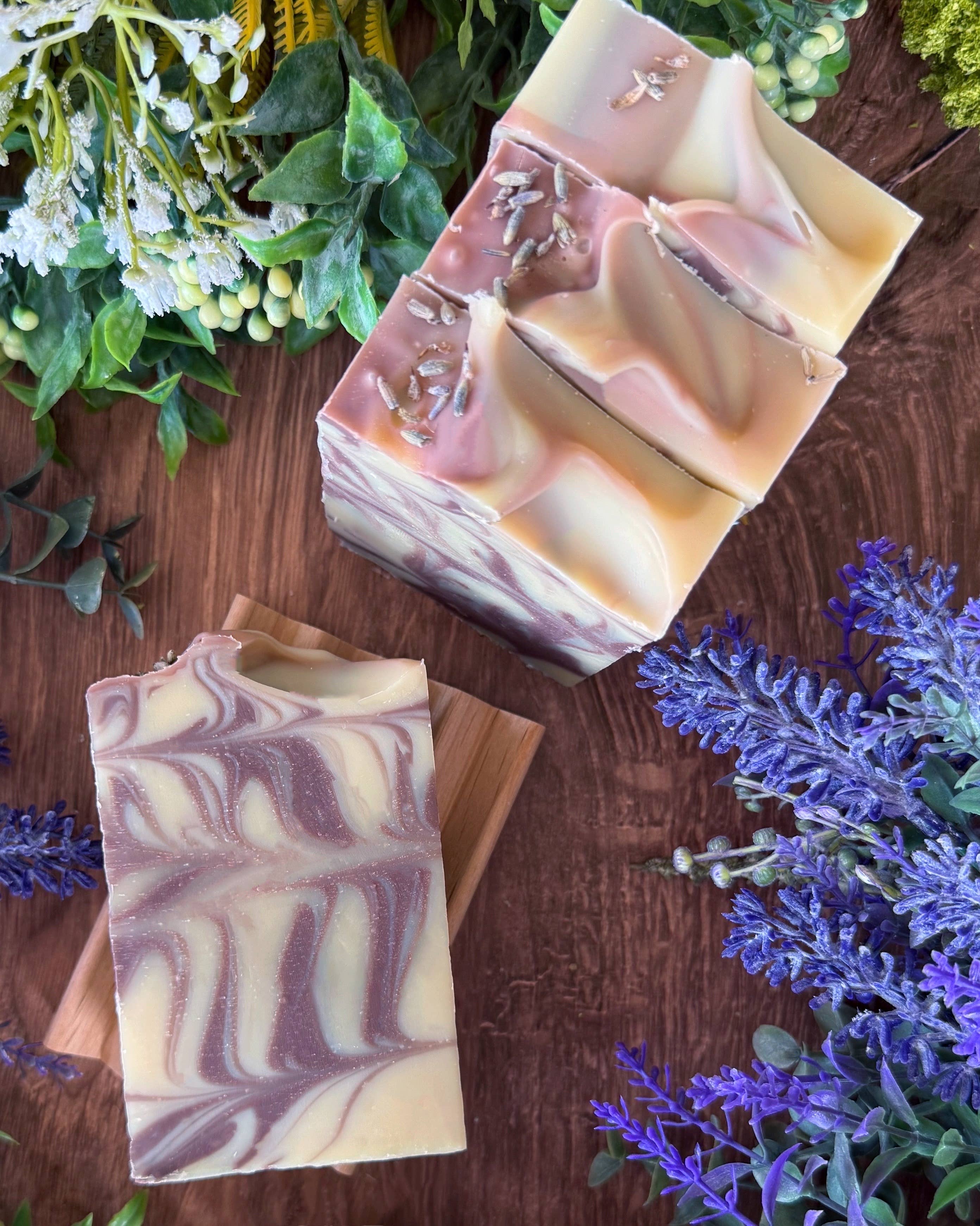 Ashley Marie Soap - Wholesale Bar Soap - Wild Lavender Soap – Boxed Soap Bar3