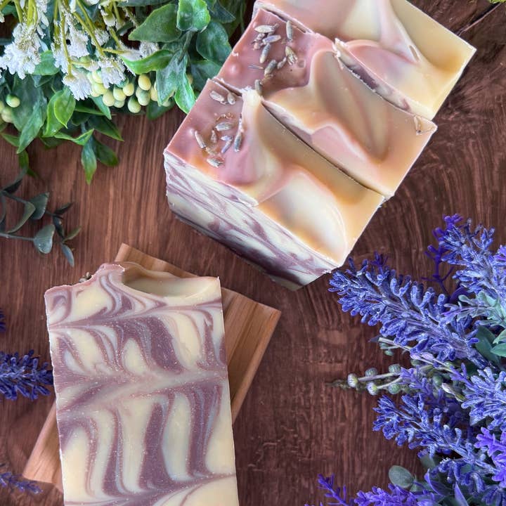 Ashley Marie Soap - Wholesale Bar Soap - Wild Lavender Soap – Boxed Soap Bar3