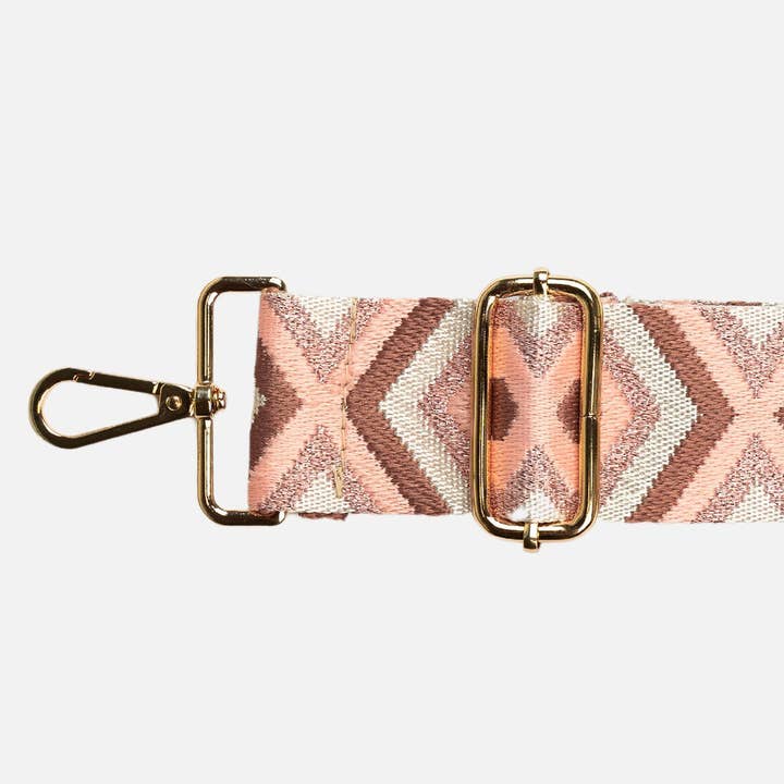 Cassette Barcelona - Wholesale Bag Strap - Women's - Cassette - Roca Adjustable Strap for Handbags Coral1
