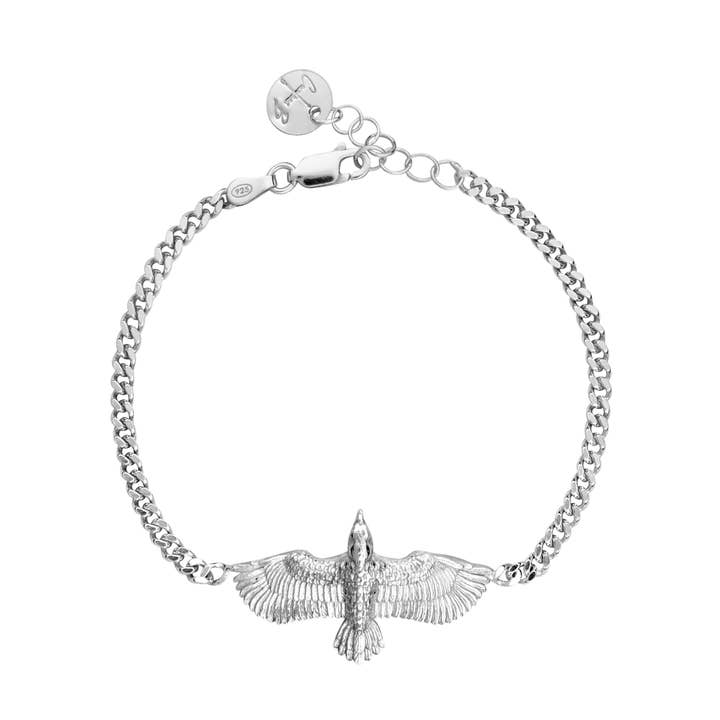 RAVEN ARMBÅND - Massiv Sølv for engroshandel hos Carolinne B