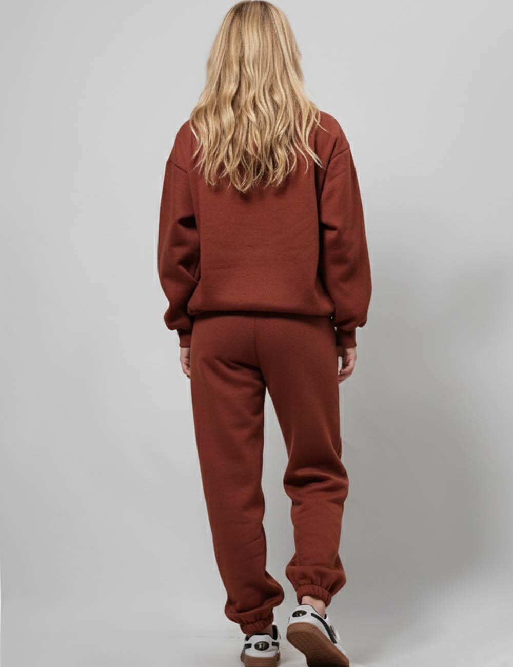 Sweetkama - Wholesale Lounge Set - Women's - Ladies Solid Color Hoodie and Pants Sets 21133714