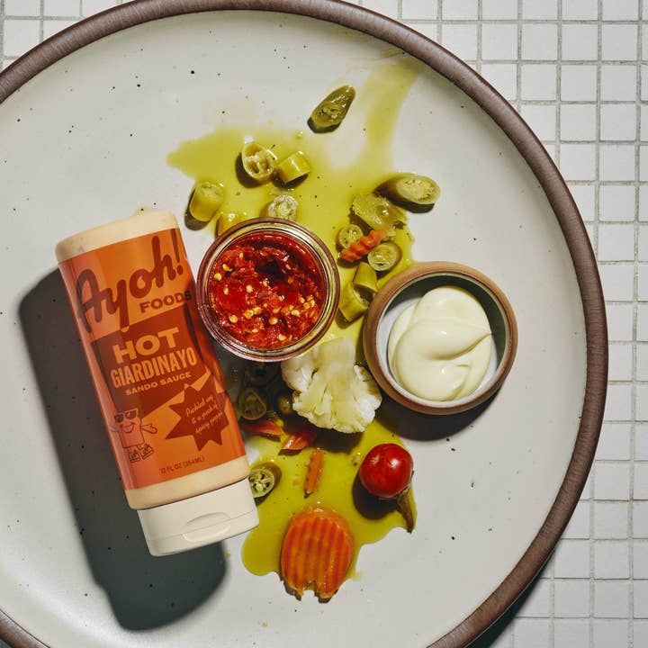 Ayoh Foods - Wholesale Mayo - Hot Giardinayo - 6/12oz