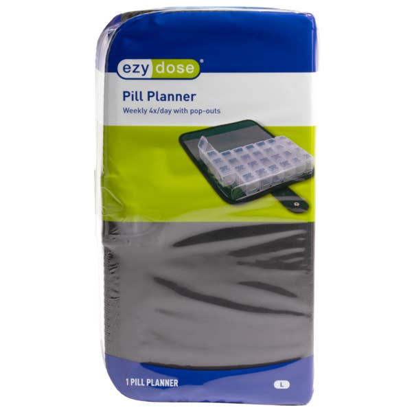 Apothecary Products LLC - Wholesale Pill Organizer - Ezy Dose® Medtime Planner® with Carrying Case