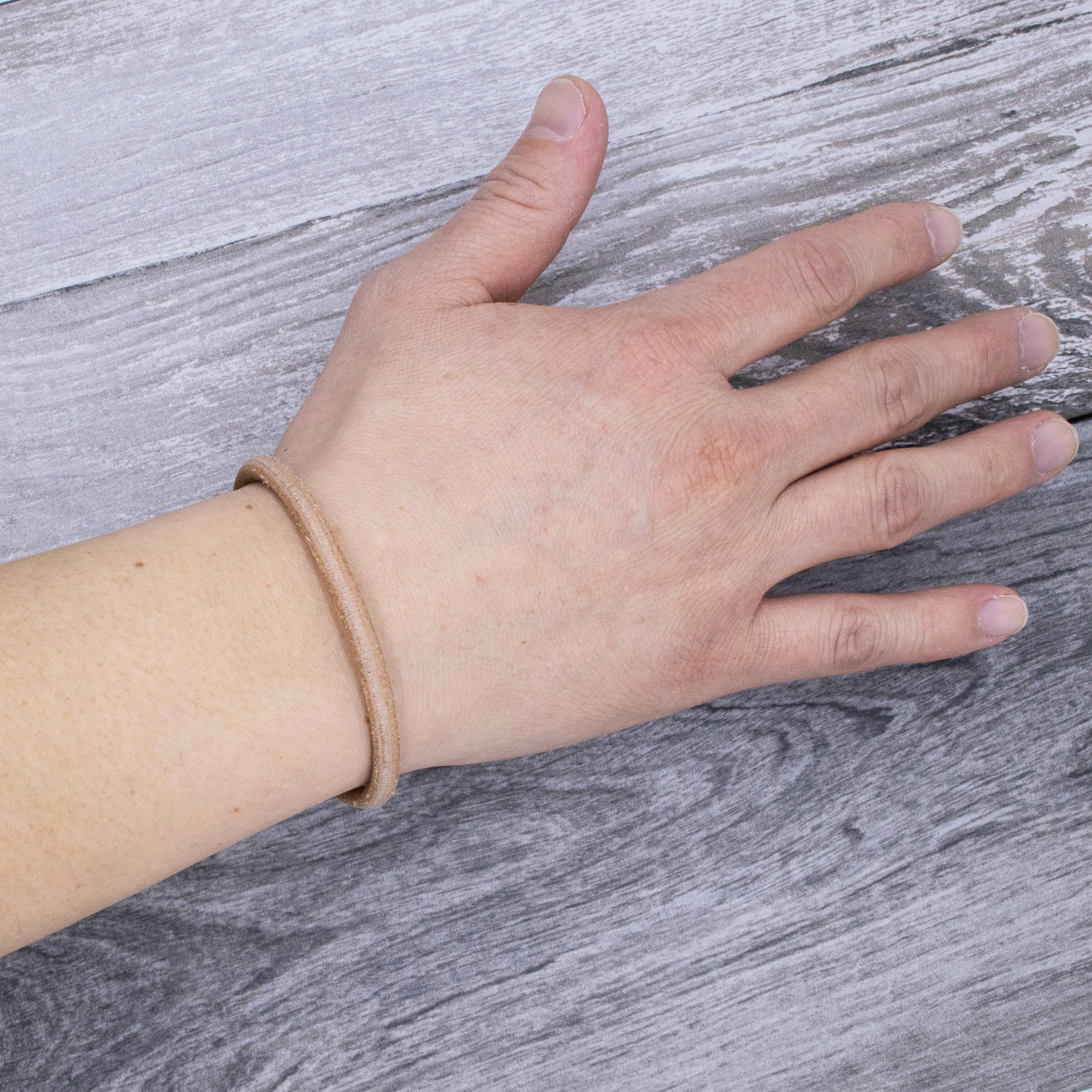 Natalia - Vente Bijou – homme - Bracelet en cuir véritable pour homme - PC3