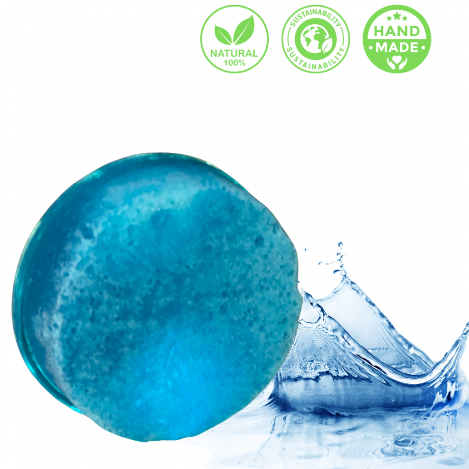 De Vitamineshop bv - Wholesale Bar Soap - Ocean Soap with Sponge0