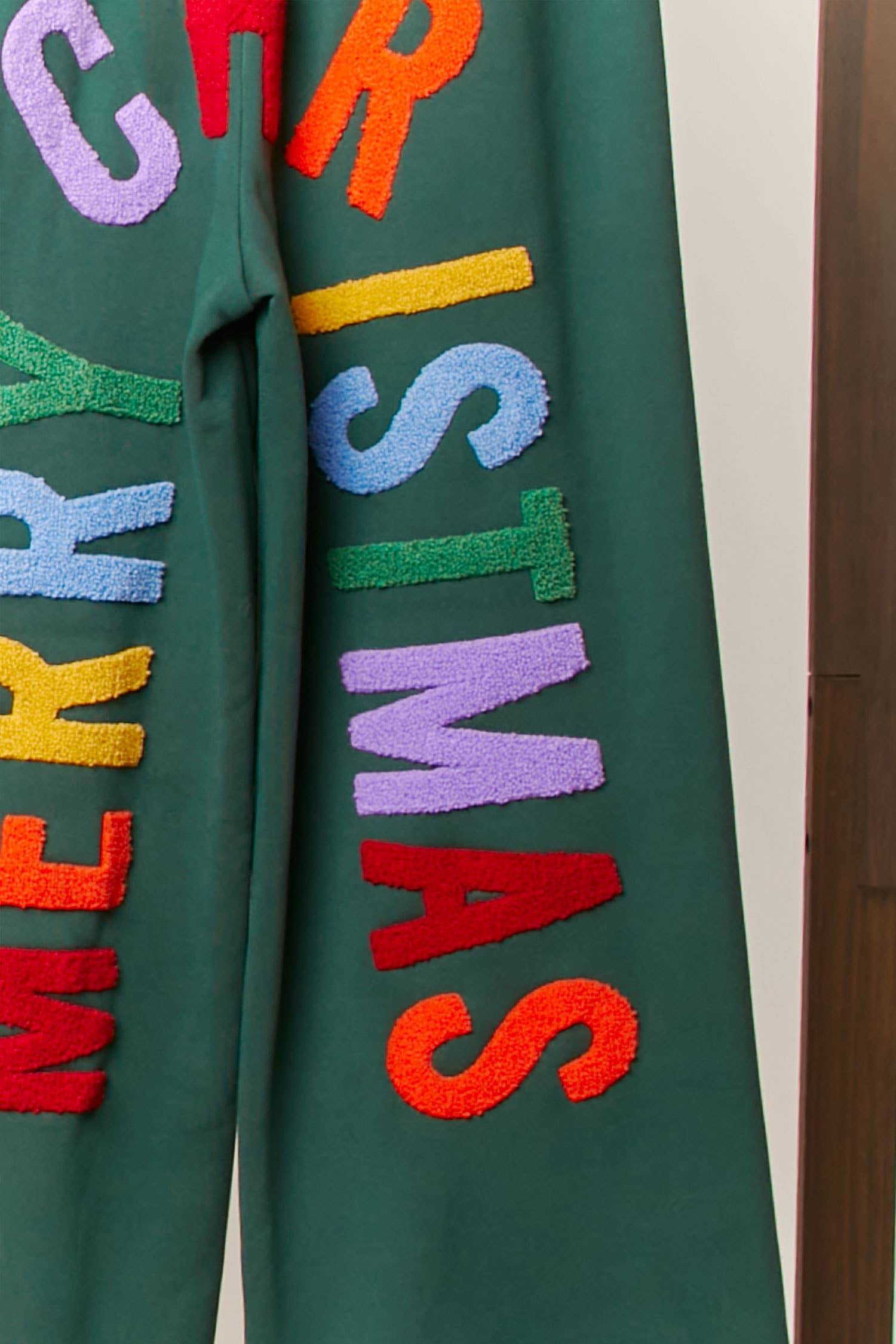 Mello. - Wholesale Pants - Women's - Christmas Pants with Lettering8