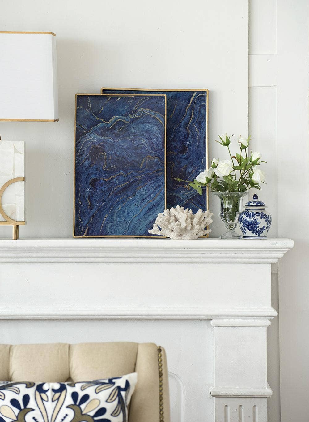 A&B Home Group Inc. - Wholesale Decorative Tray - S/2 Tray16