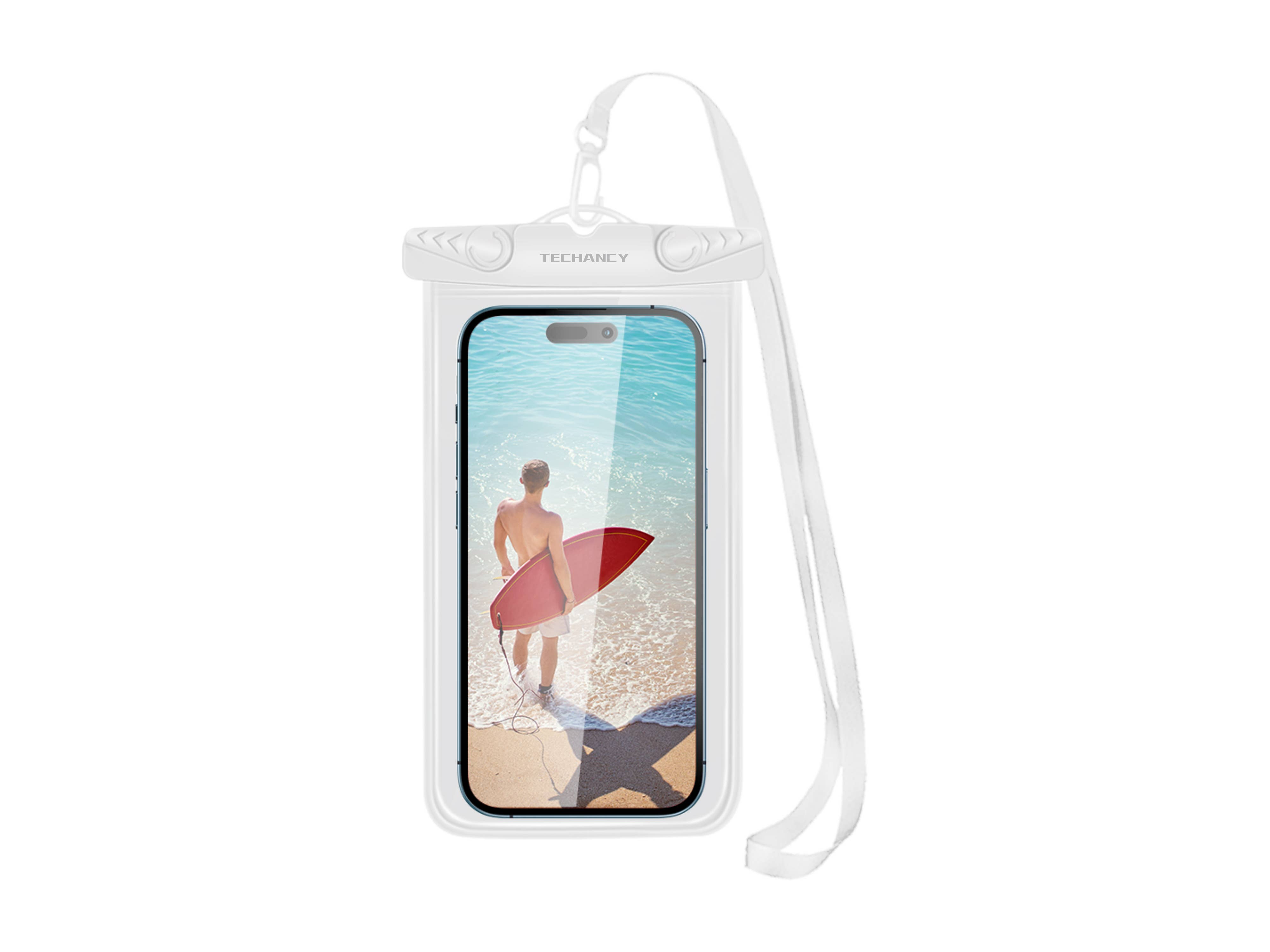 TECHANCY - Wholesale Phone Case - Unisex - Waterproof Phone Case, Universal 7-inch Floating Waterproof 3