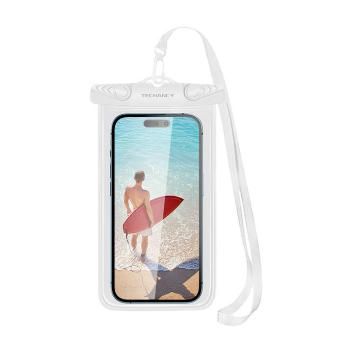 TECHANCY - Wholesale Phone Case - Unisex - Waterproof Phone Case, Universal 7-inch Floating Waterproof 3