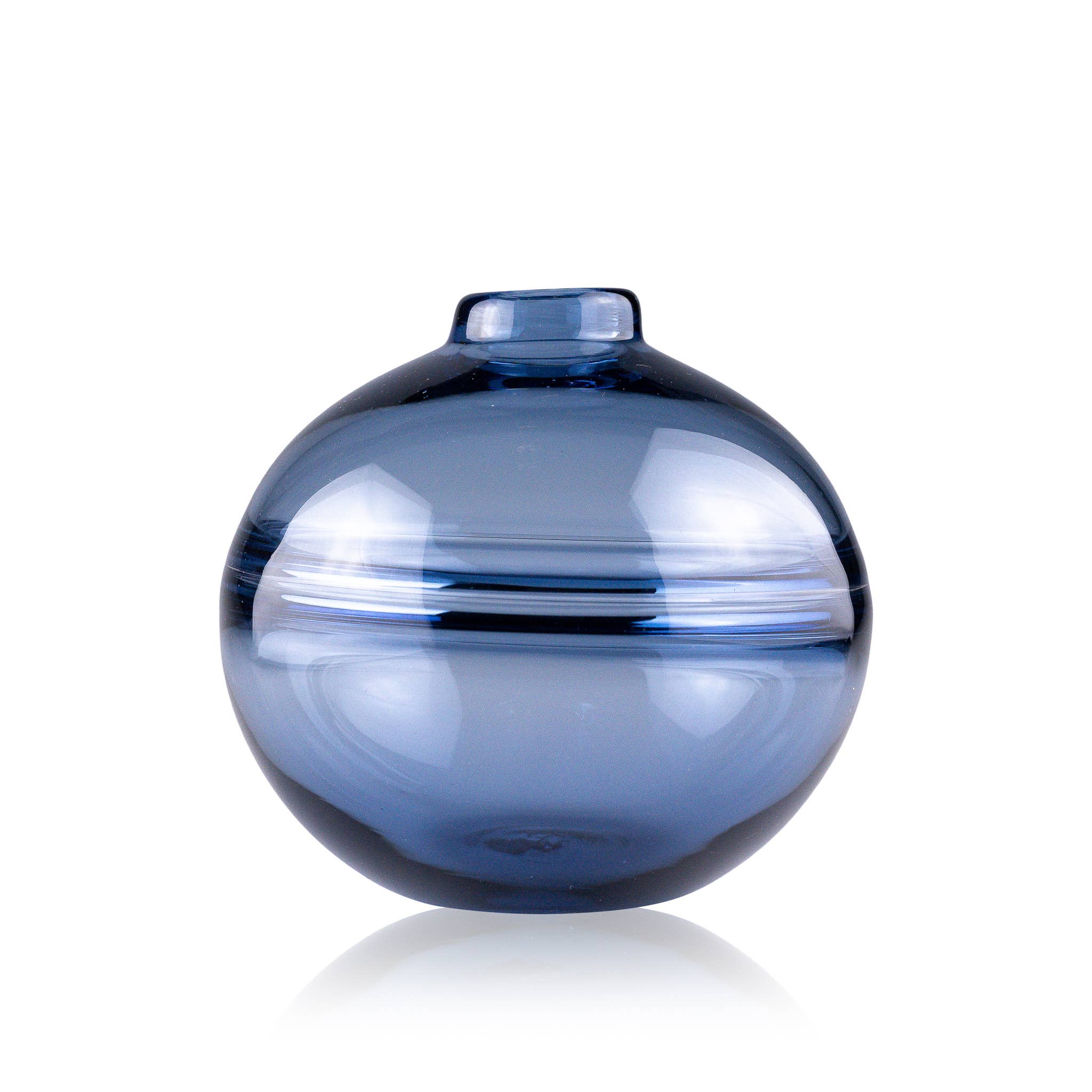 Dougherty Glassworks - Wholesale Vase - Halo Vase - Round2