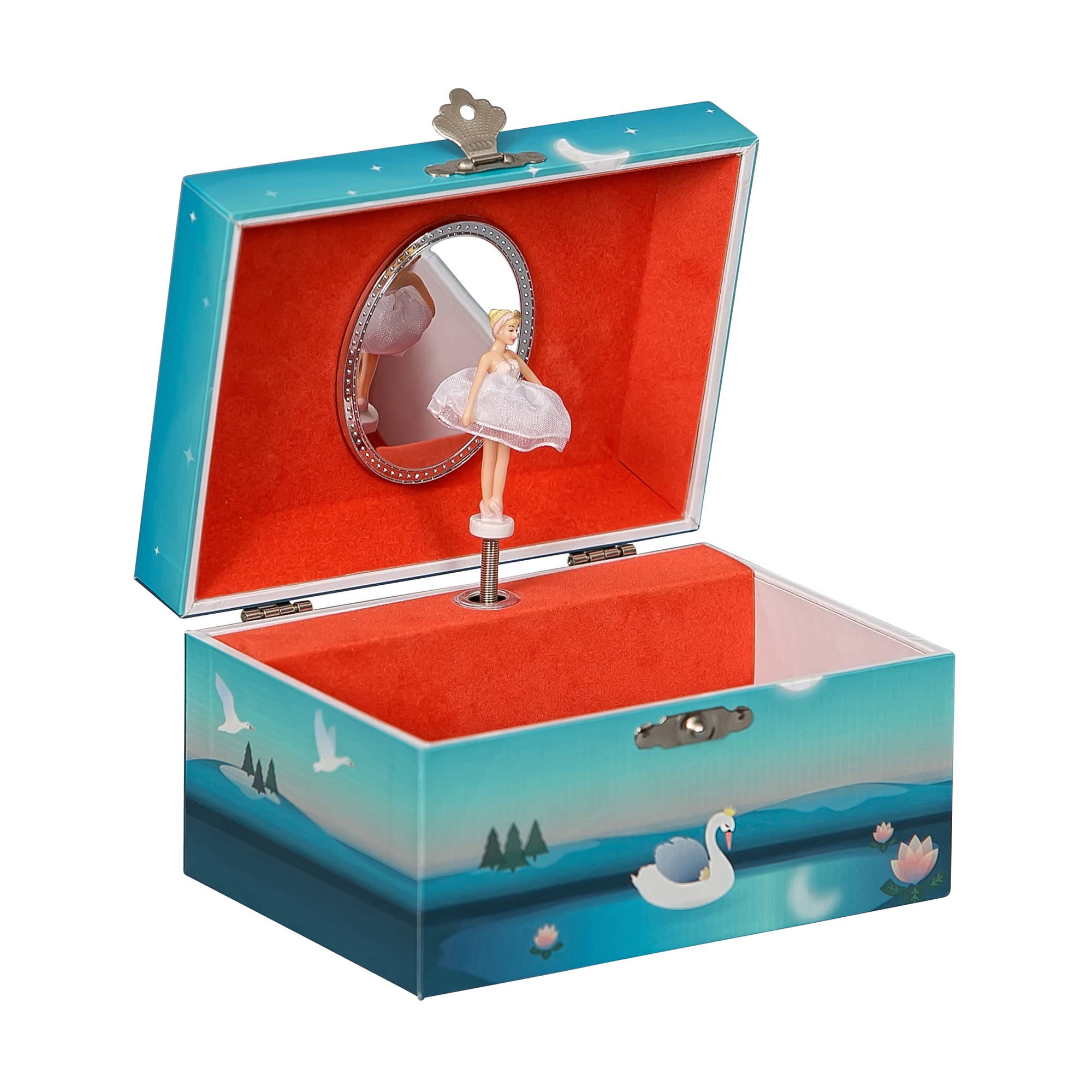Mele and Co - Wholesale Jewelry Box/Organizer - Mele and Co Marlo Girls Musical Ballerina Jewelry Box2