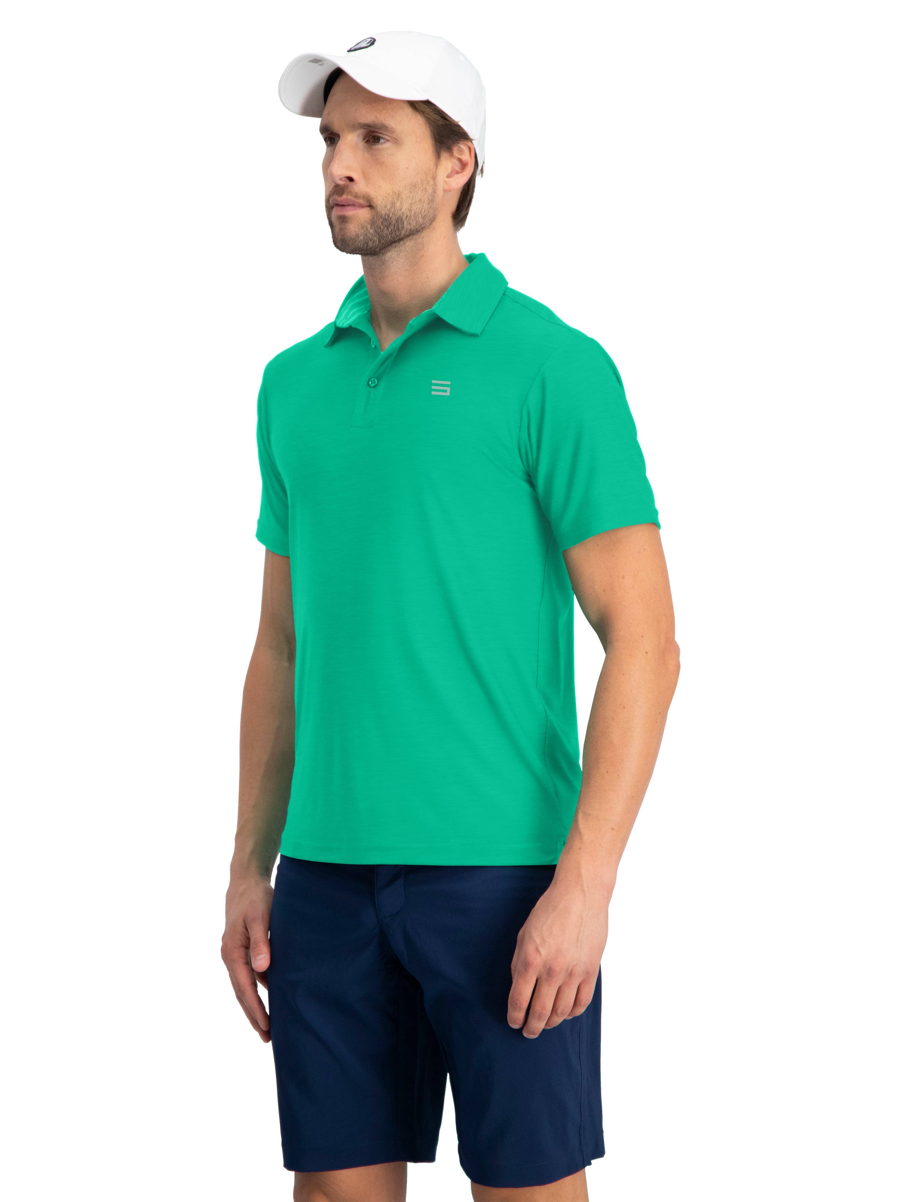 Three Sixty Six - Wholesale Polo - Heren - Sneldrogende golfshirts voor heren, korte mouwen, sportpolo130