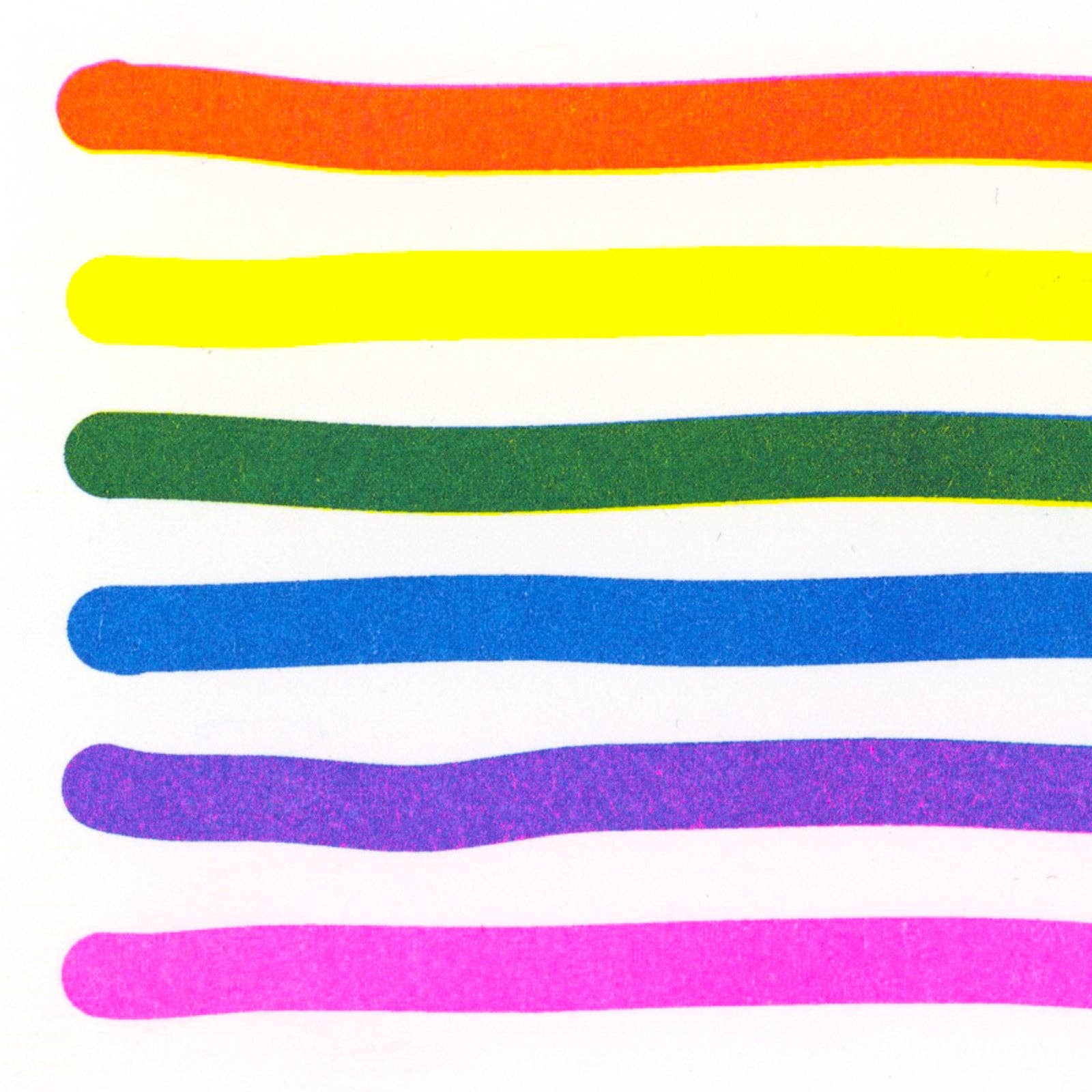 HERR & FRAU RIO - Wholesale Postcard - Confetti Postcard1