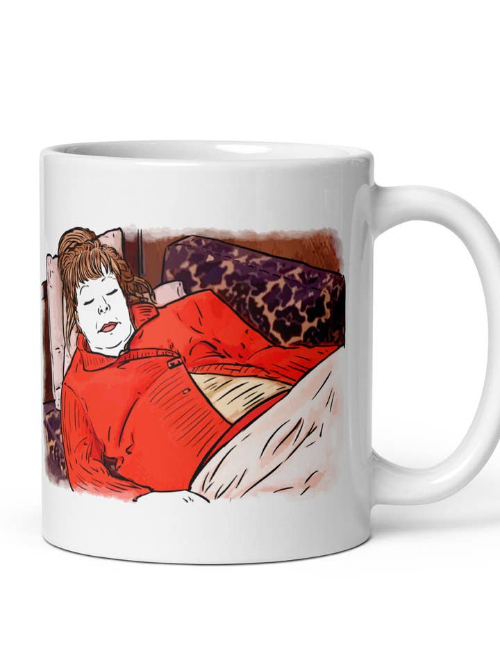 Taza Vicenta, I'm feeling so sick. for wholesale by El loco del Pelo Rizo