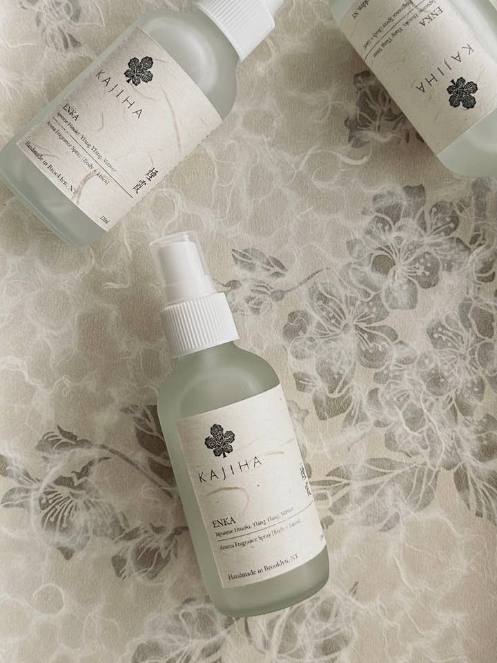 Botanical Aroma Fragrance Room Spray Enka for wholesale by KAJIHA