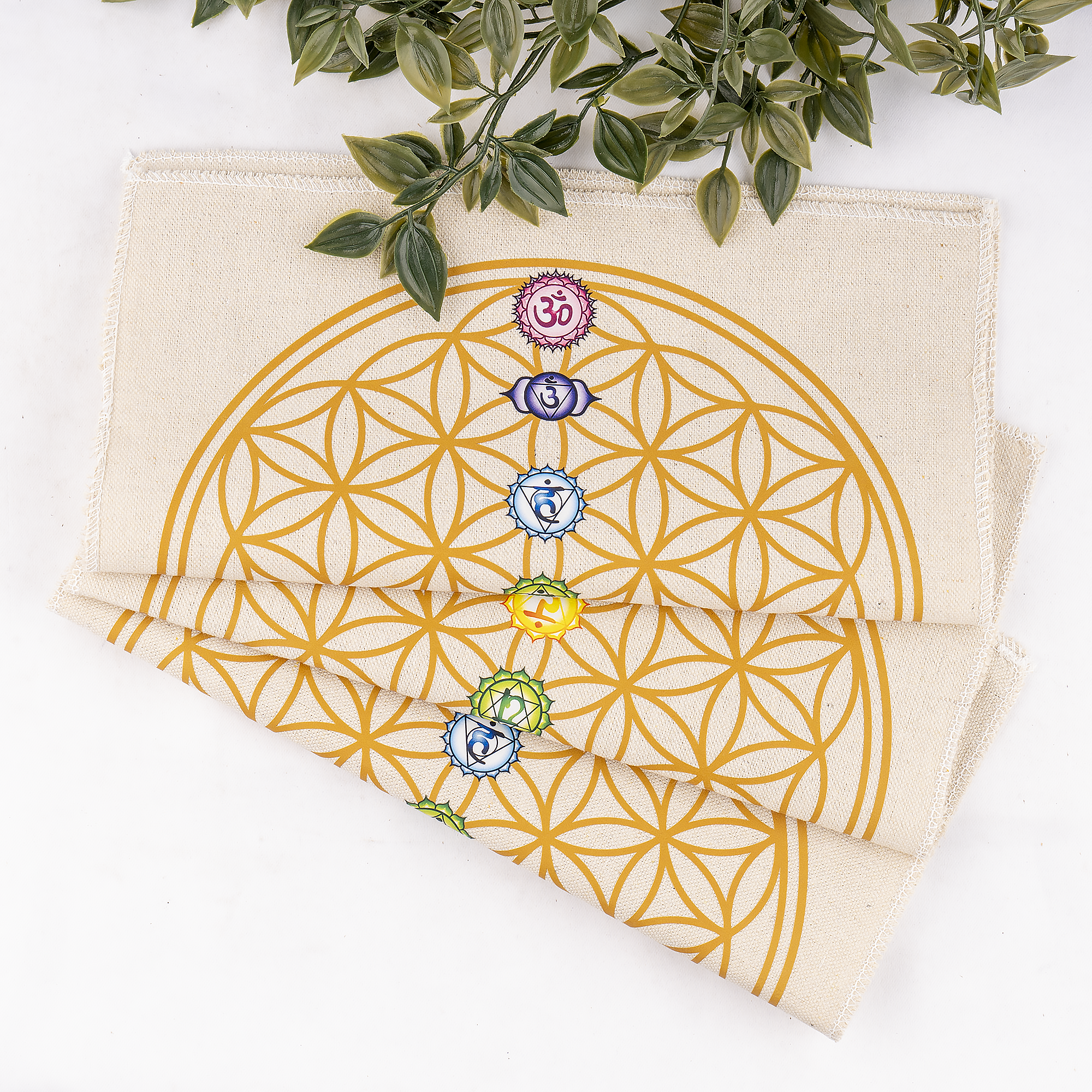Soothing Crystals - Wholesale Crystal Grid - Crystal Grid Cloth |Sacred Geometry 7 Chakra For Energy Work8