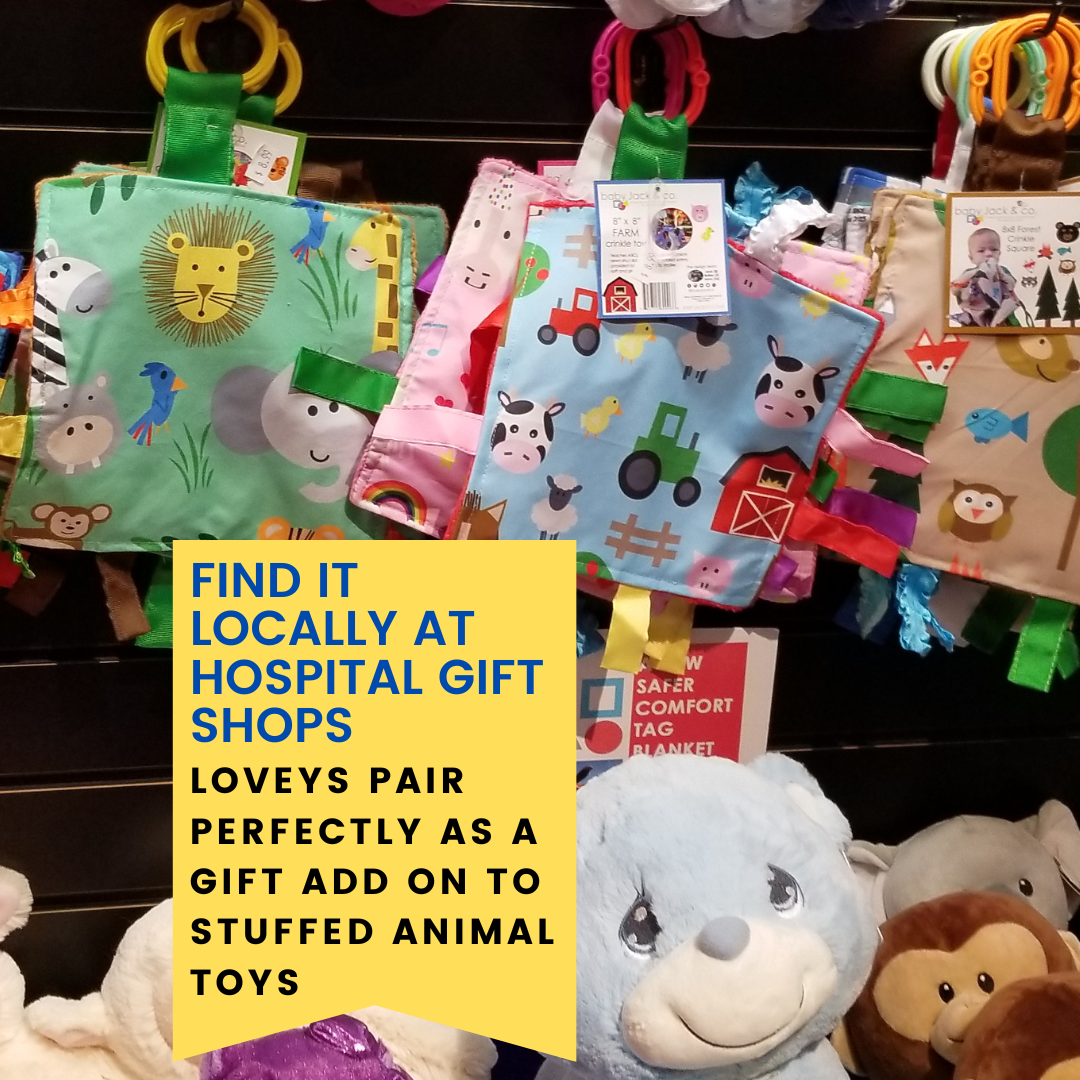 Baby Jack and Company - Wholesale Crinkle Tag Toy - Baby - Farm Agriculture Cows Pigs Horses Chickens Baby Tag Crinkle 11