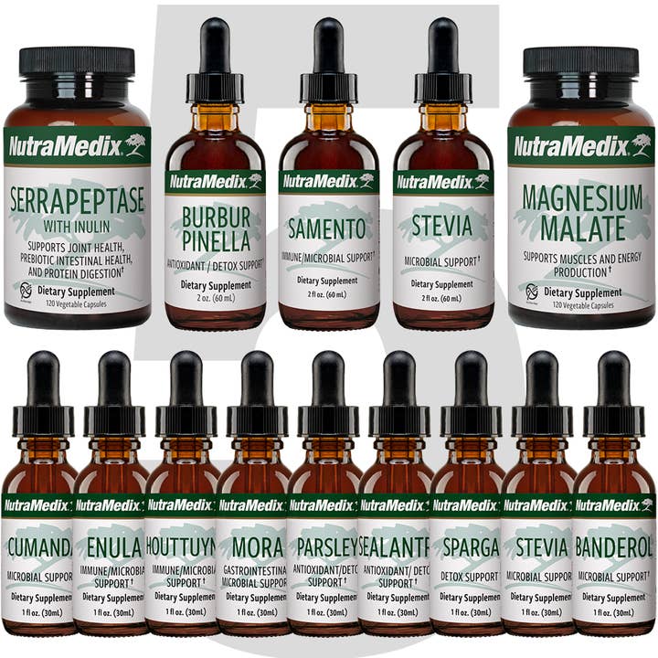 Cowden-stödprogram·Månad-5 för wholesale av NutraMedix