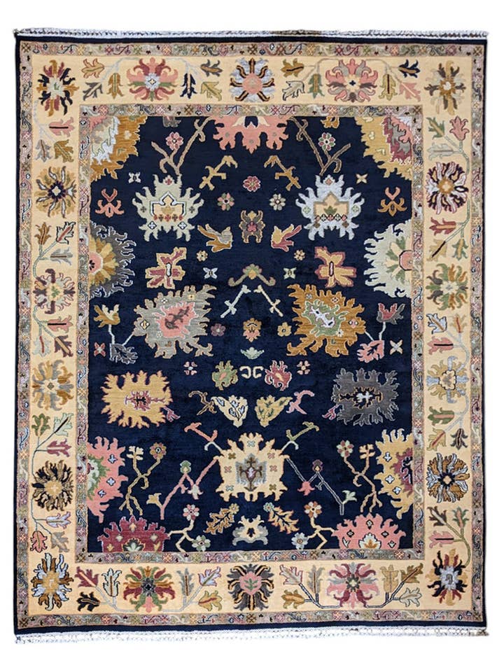 Oushak Hand Knotted Chobi Rug - Size: 320 × 243 cm for wholesale by Imaco Rugs