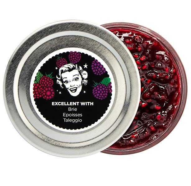 PRiMO - Wholesale Preserves - Raspberry + Habanero Fruit Spread (4.5oz.)1