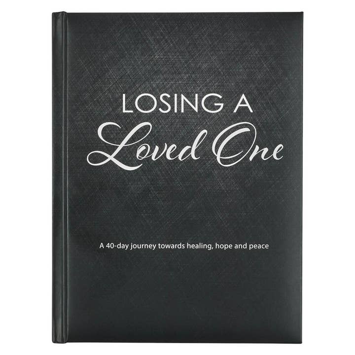 Devotional Losing A Love One Hardcover for wholesale by Christian Art Gifts