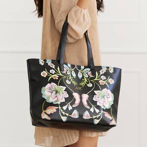 Floral tote 2025 bags wholesale