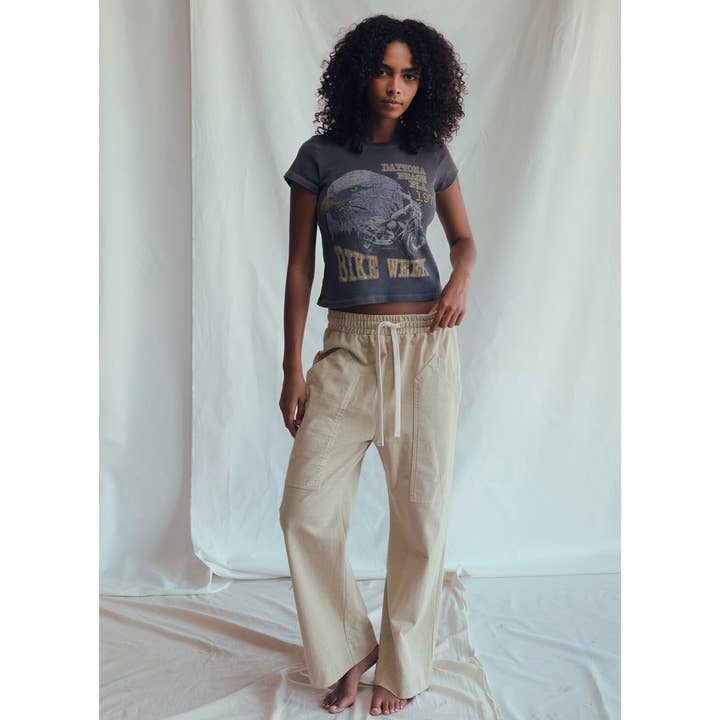 People Of Leisure - Wholesale Blouse - Women's - Daytona Baby Tee
