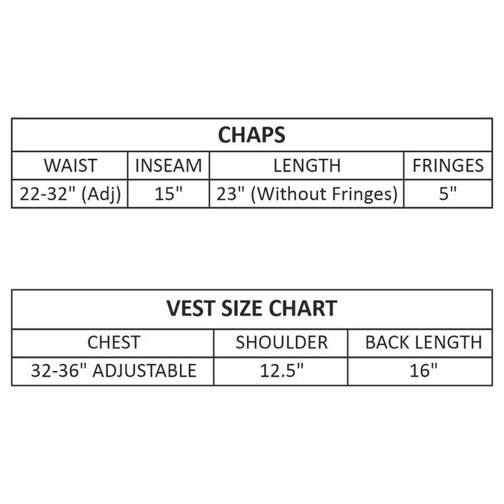 HILASON - Wholesale Horseback Riding Gear - Hilason Junior Youth Bull Riding Pro Rodeo Leather Protective Vest Chaps11