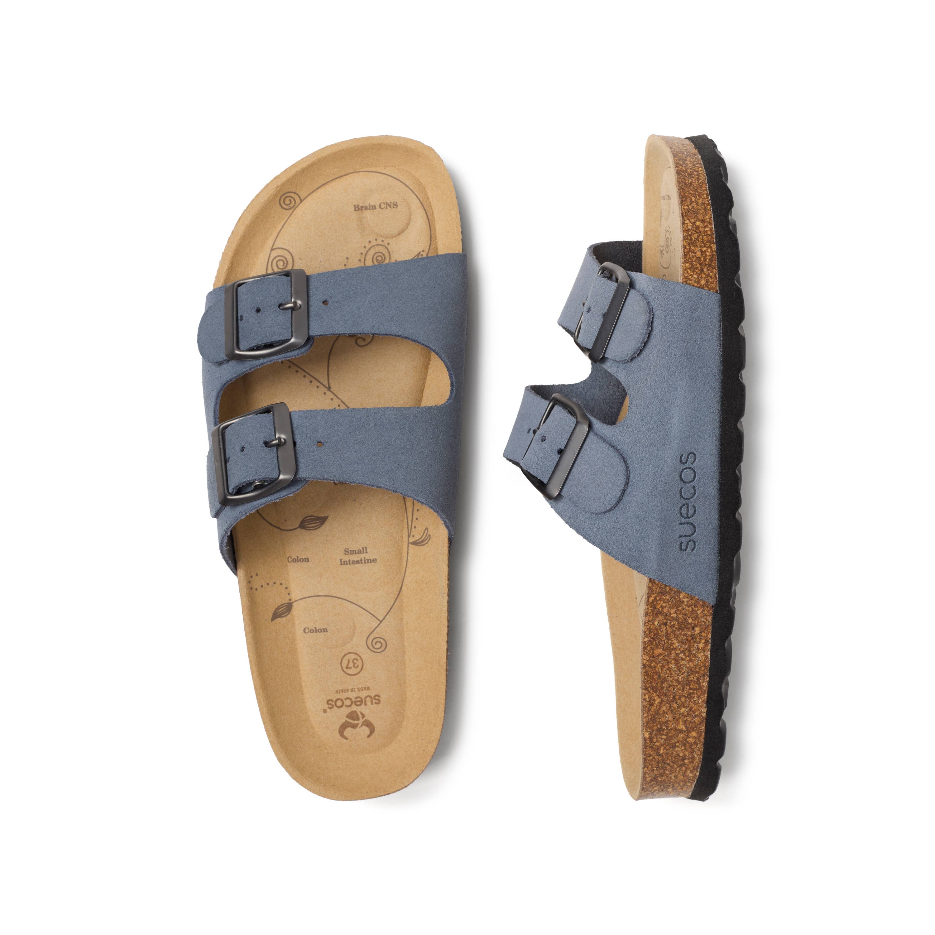 Suecos - Vendita all'ingrosso Sandali - Donna - Sandalo piatto con soletta di riflessologia Iris3