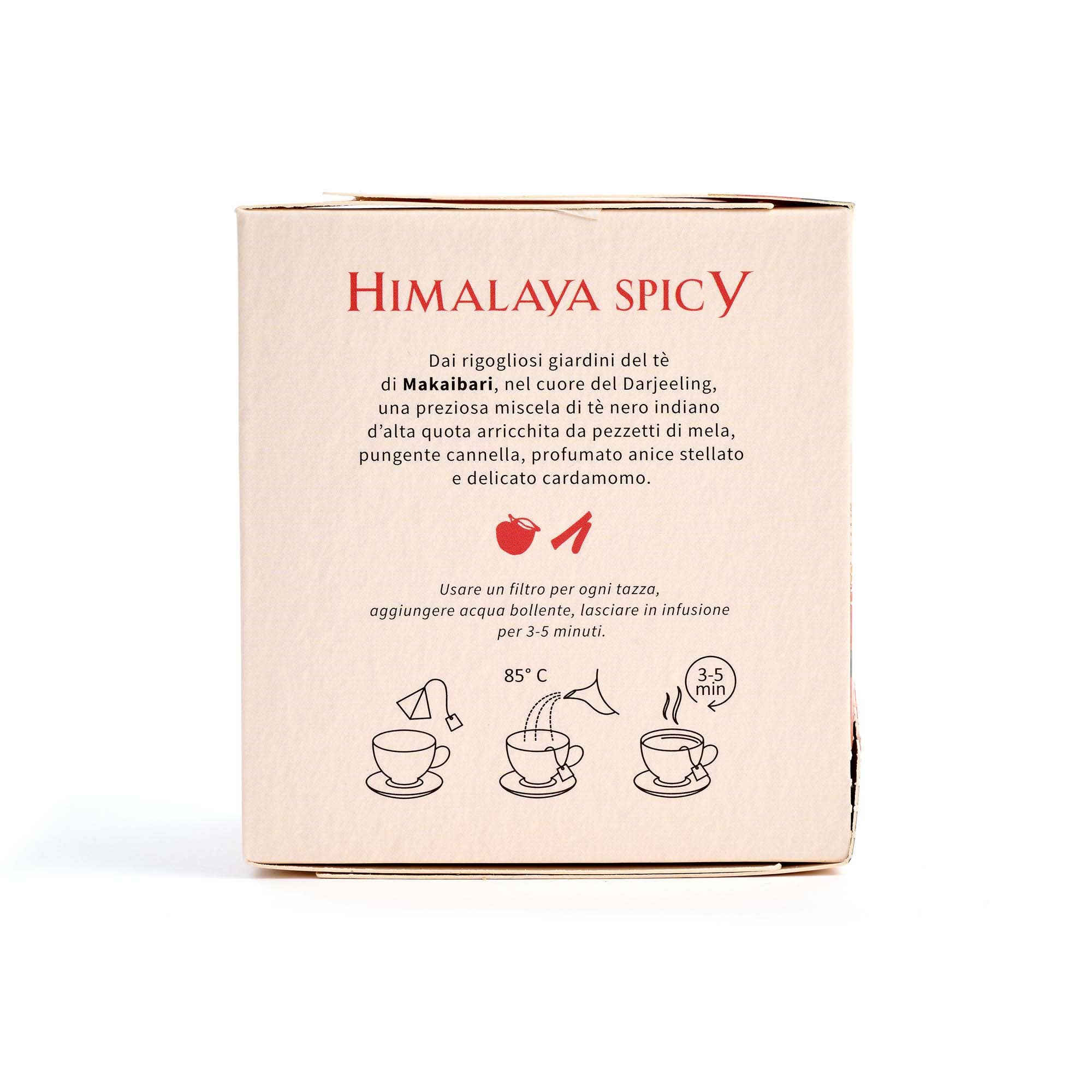 Altromercato - Wholesale Tea Bags - Himalayan Spicy Tea - 15 pyramid tea bags - 30 g7