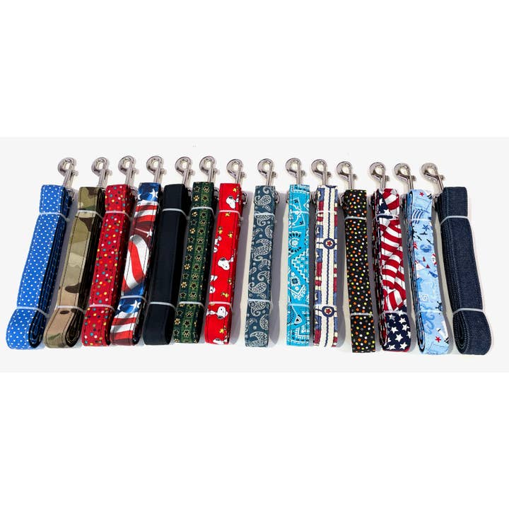 Cape Crafter - Wholesale Pet Leash - Dog - Assorted patterns Dog Leashes