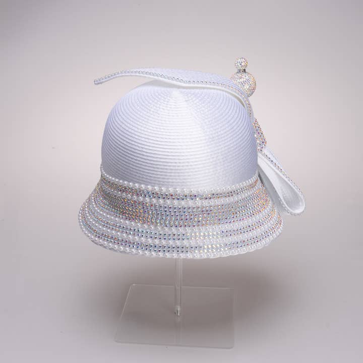 KaKyCo - Wholesale Fascinator hat – Women's - Crinoline brim added to this luxury hat | AJ766YN2