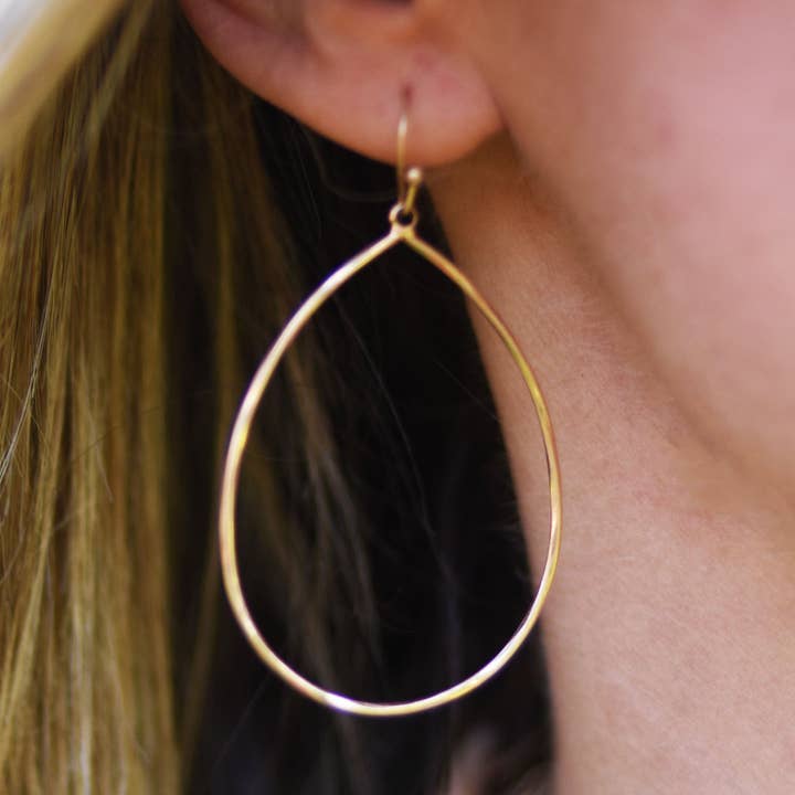 Hammered Gold Basics for wholesale by Erin McDermott Jewelry
