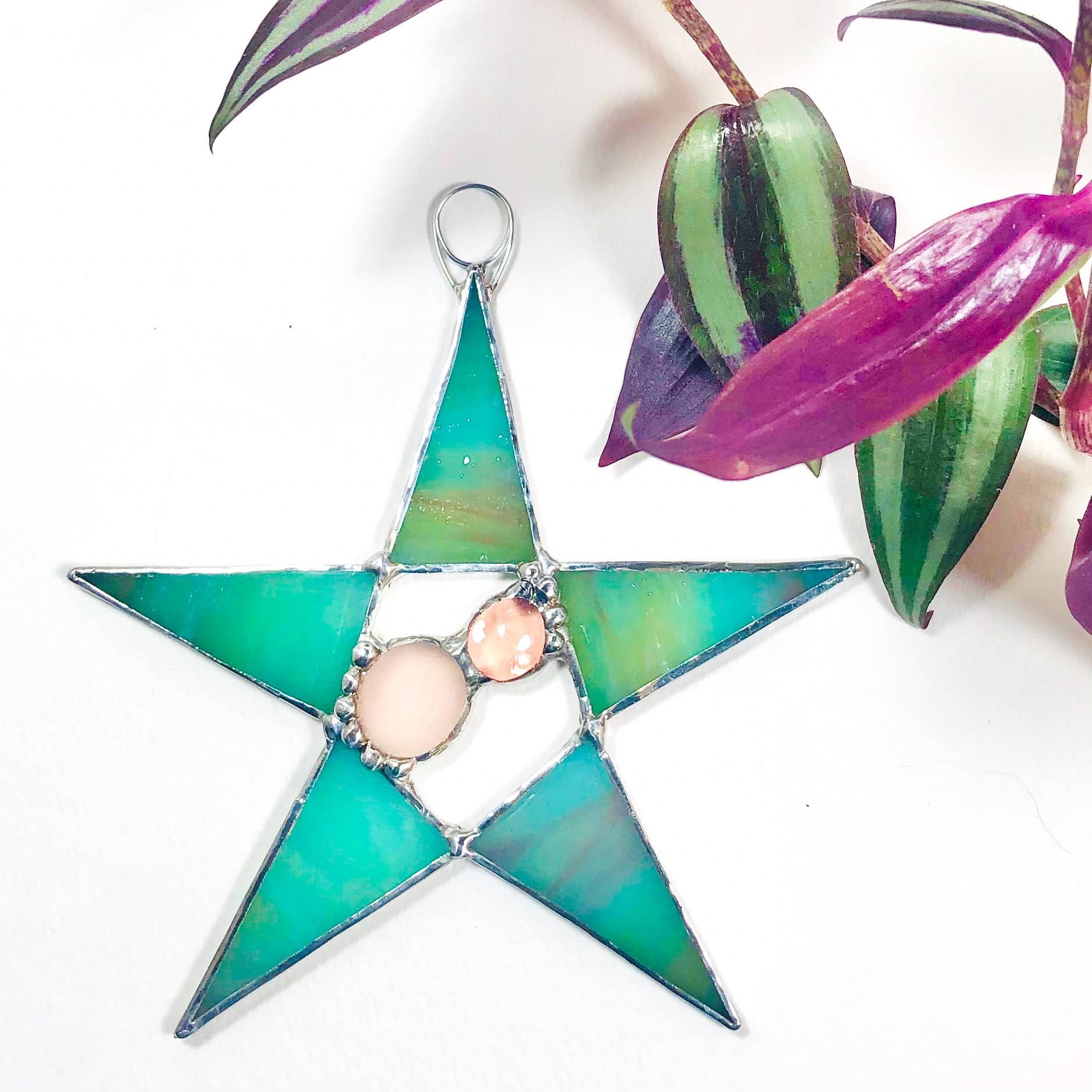 Samara Designs Studio - Wholesale Suncatcher - Bonnie’s Wishing Star Suncatchers4