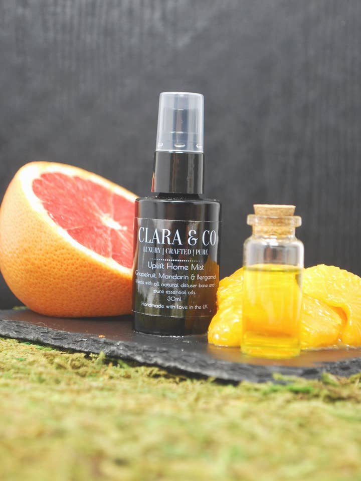 Uplift Home Mist for wholesale by Clara and Co