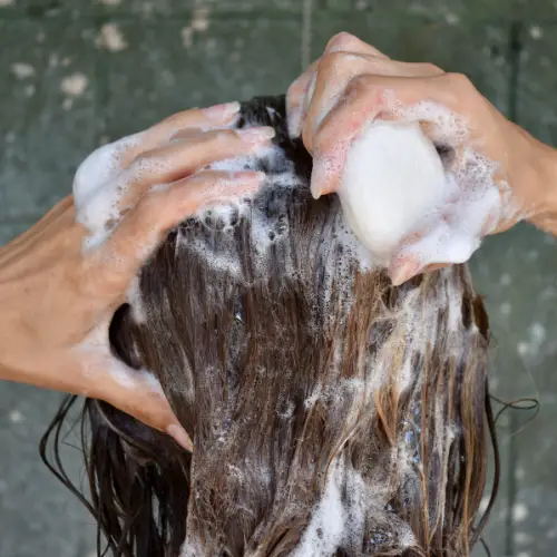 Tangie LLC - Vente Disques de shampoing/shampoings solides - Tangie Shampooing Solide Sans Sulfate Romarin Menthe Poivrée Végan4