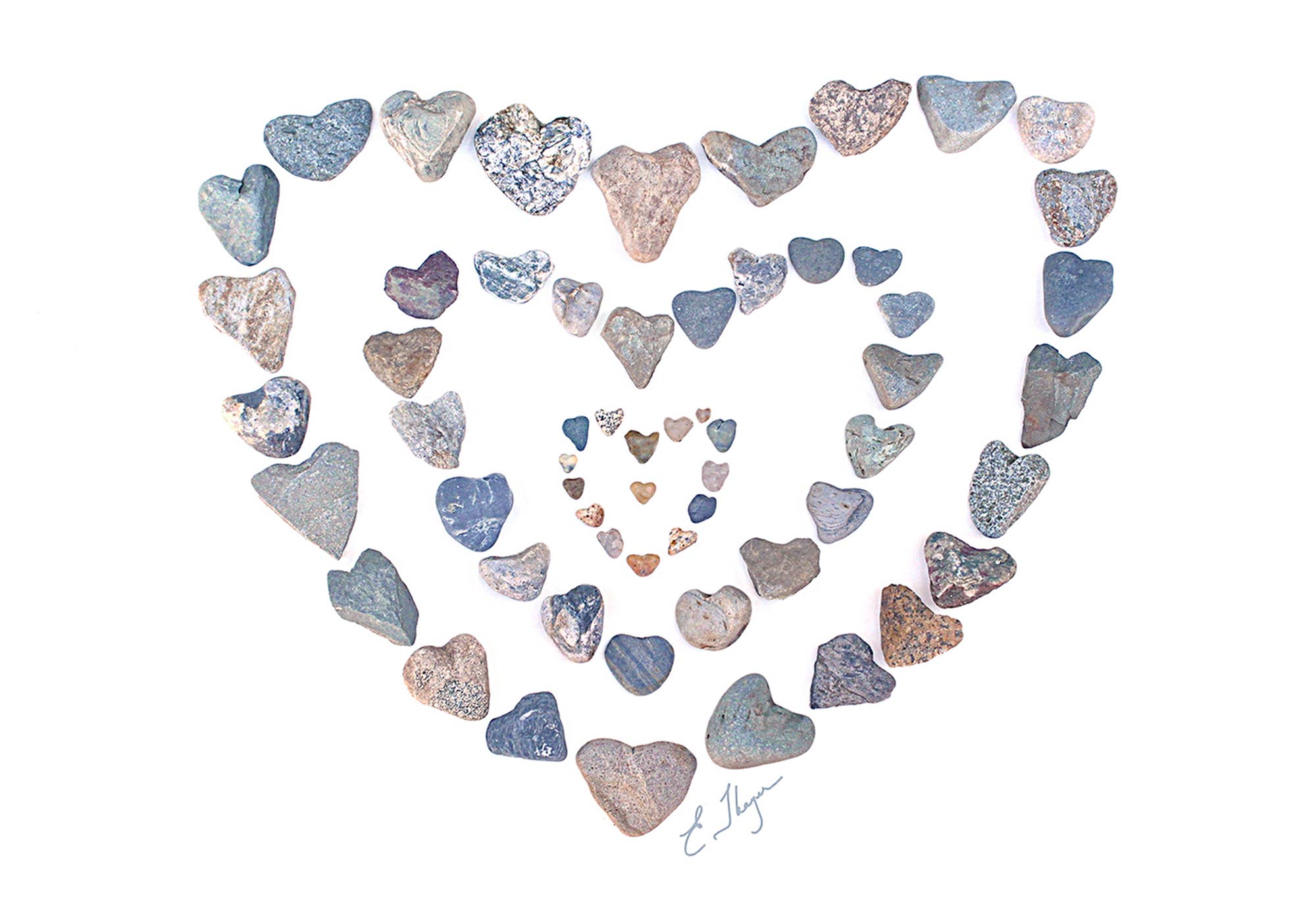 Love Rocks Me® - Wholesale Art Print - Love art | Growing love art print1