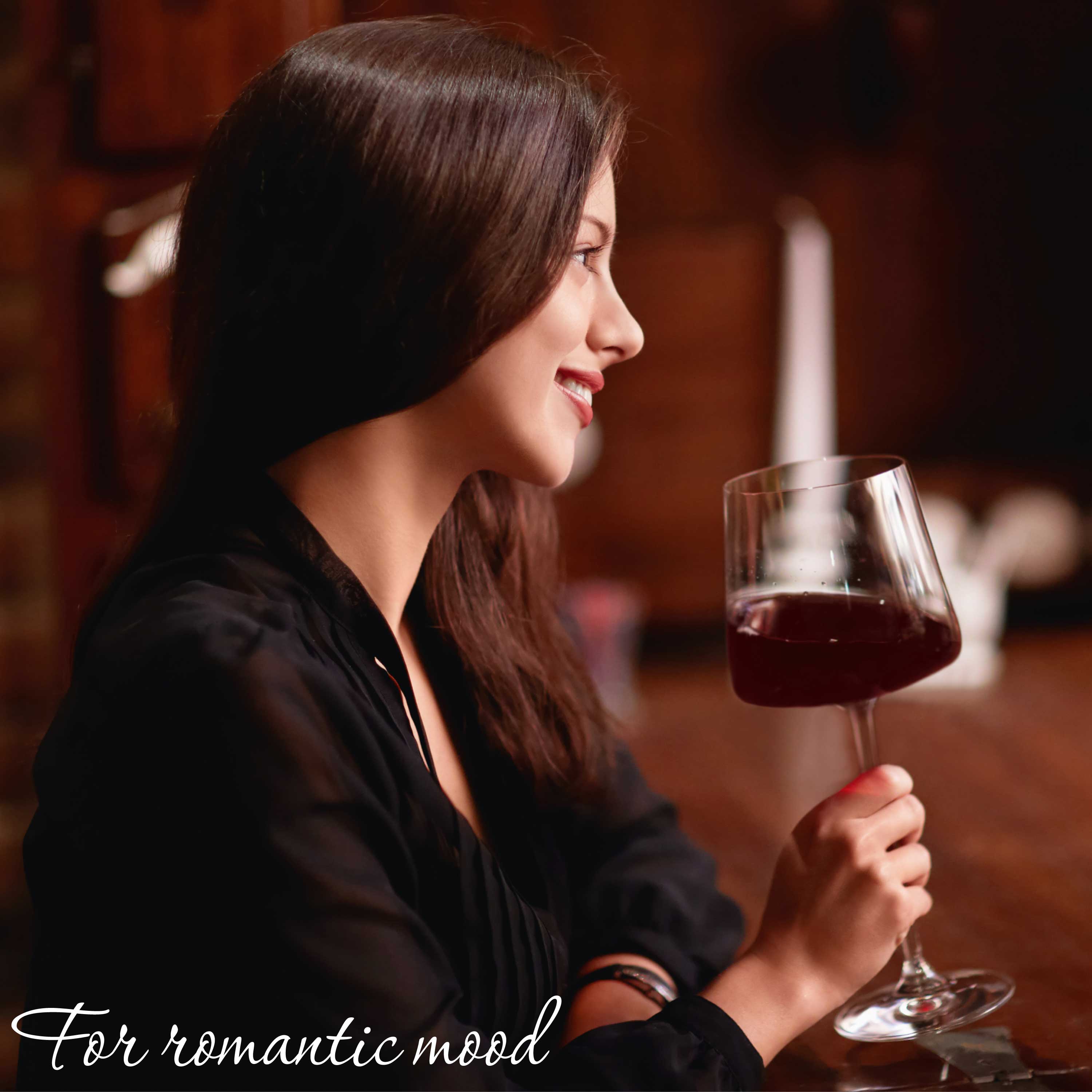 TEALYRA / LUXBE - Wholesale Wine Glass - Luxbe - Wine Crystal Glasses Set of 4/6, 20.5 oz Large Tall4