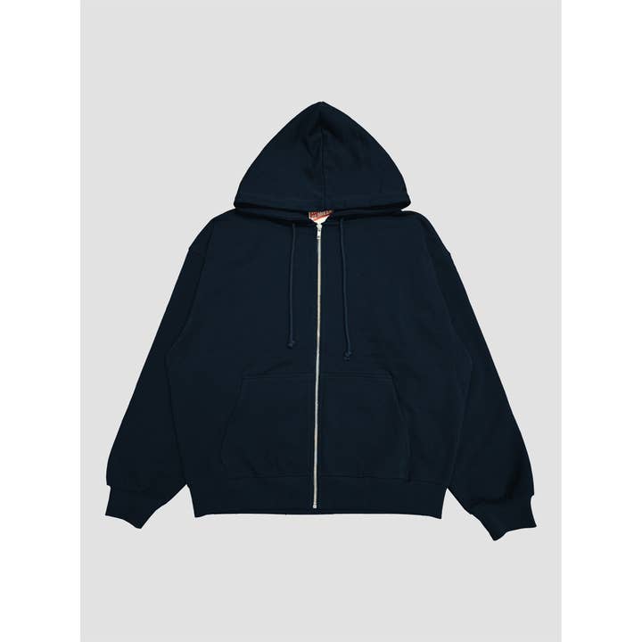 The Blank Lab - Wholesale Hoodie - Women's - Oversized Zip-Up Blank Hoodie (AAC112)12