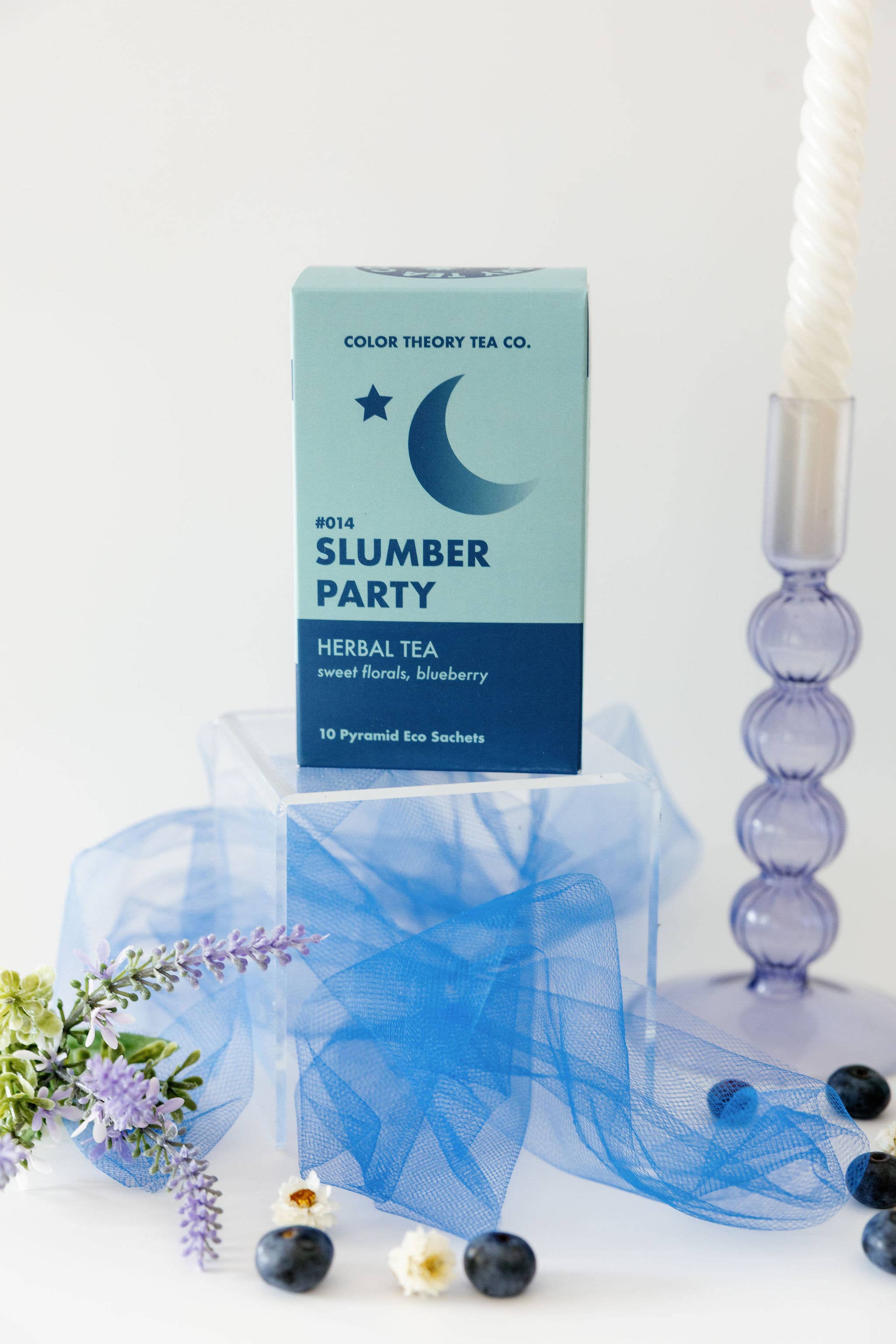 Color Theory Tea Co. – Sacos de chá por atacado – Saquetas em caixa6