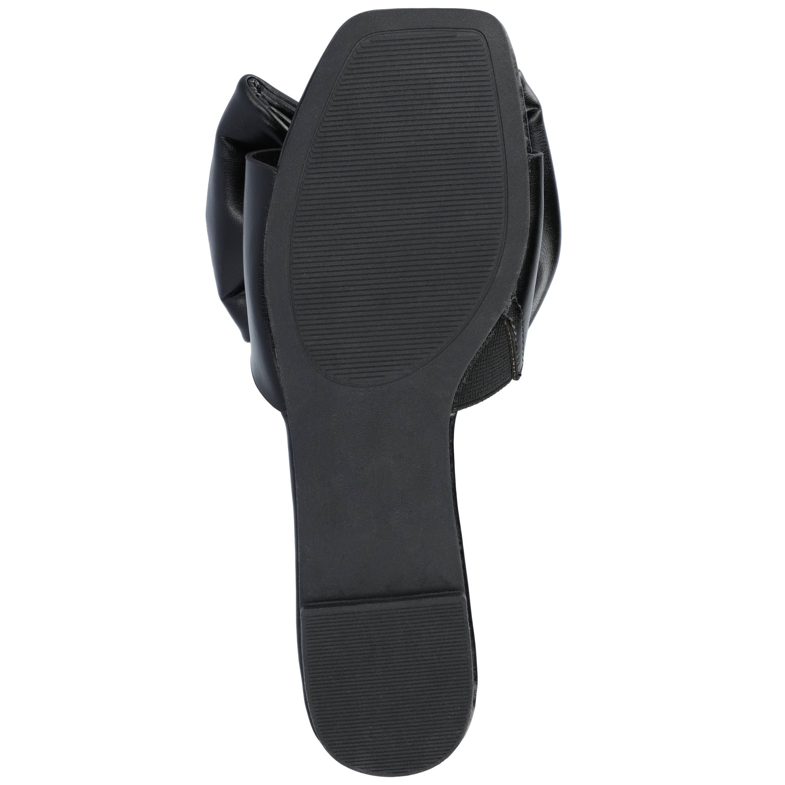 Journee - Wholesale Sandals - Women's - Fayre Puffed Slide Sandal In Faux Leather11