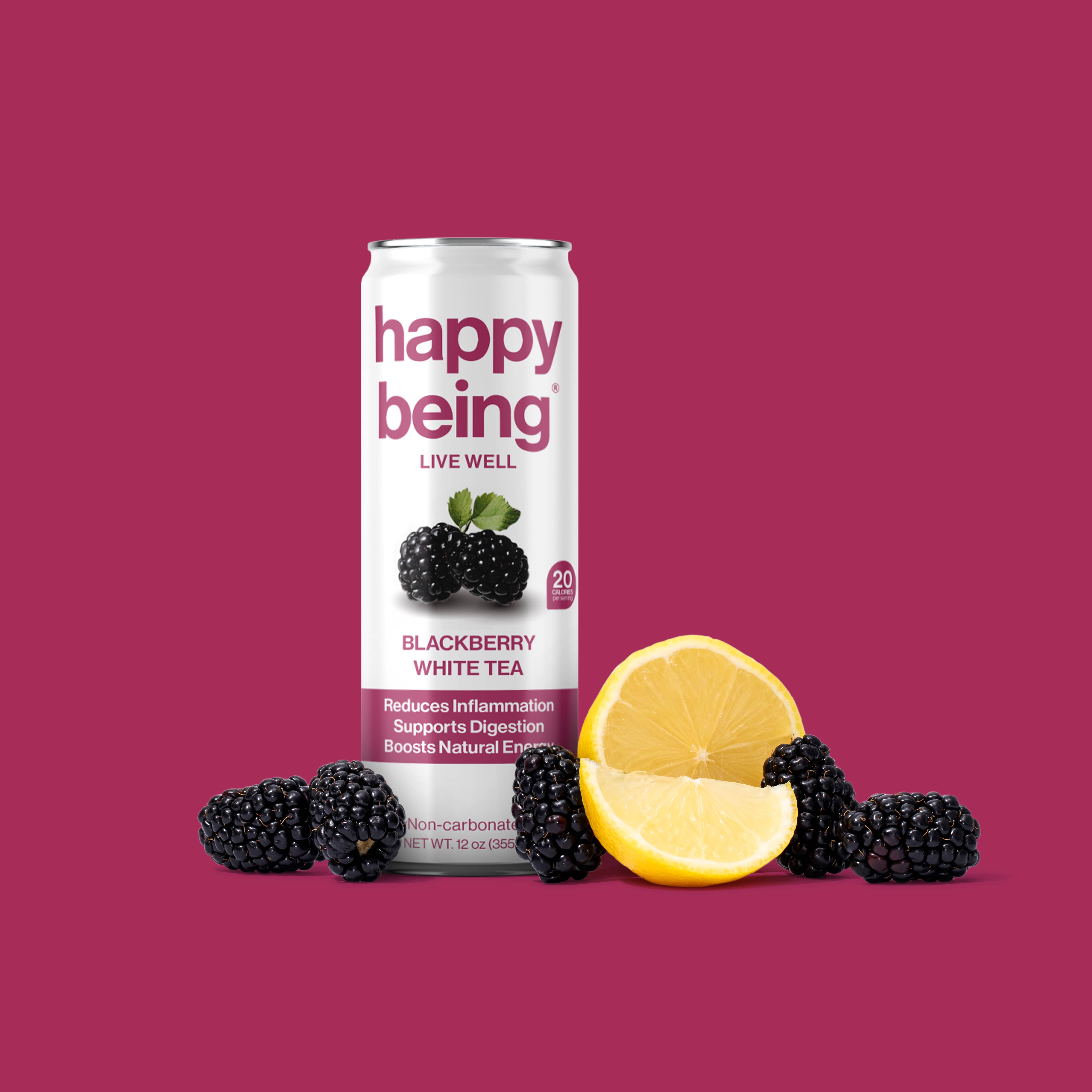 Happy Being - Wholesale Health/Detox Tea - 16 Pack Blackberry1