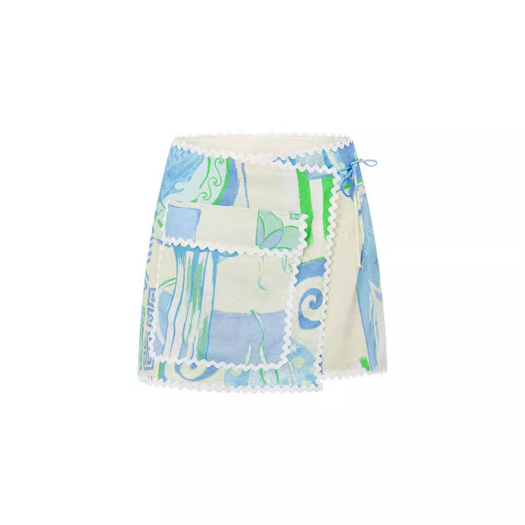 Pattern Boho Lace Print Fashion Set 2026 Global Style for wholesale on Faire5