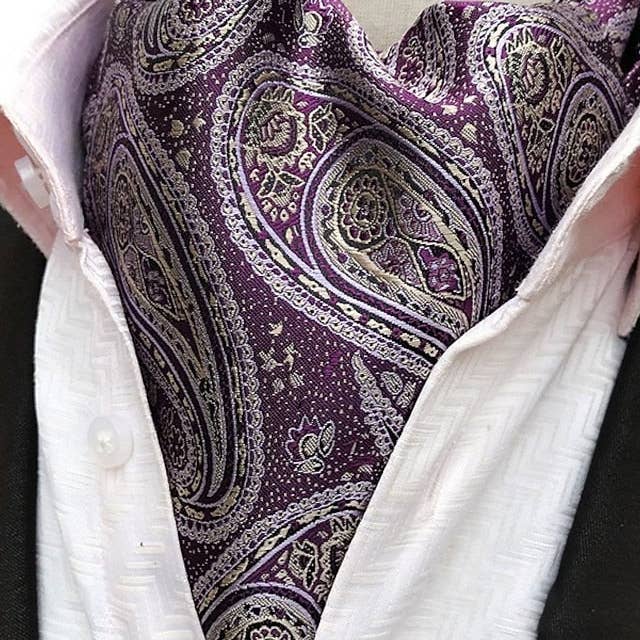 Ecovear - Wholesale Necktie - Men's - Men's Ties Cravat Ascot Mixed Color Plaid / Striped / Chevron / Round Daily Wear Festival5