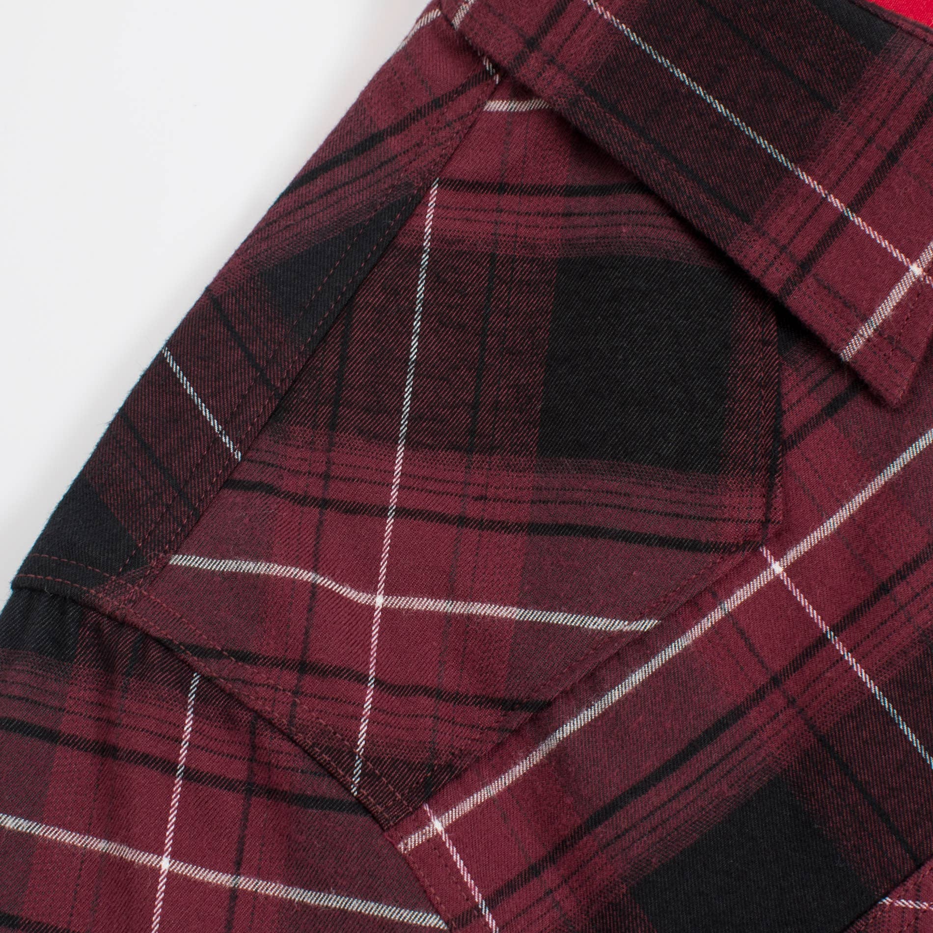 Rodeo Clothing - Wholesale Button Down Shirt - Men's - Men's Western Long Sleeve Flannel Shirts With Snap Buttons12