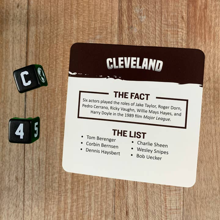 You Gotta Know Games - Wholesale Card Game - Cleveland Against the World - Sports Trivia Game (6)